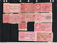 Collection Of 56 Courtfee Stamps Of Dhar Indian State Of British India,@£0.15 Each Stamp,condition As Per Scan, - Dhar