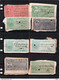 Collection Of 56 Courtfee Stamps Of Dhar Indian State Of British India,@£0.15 Each Stamp,condition As Per Scan, - Dhar