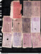 Delcampe - Collection Of 56 Courtfee Stamps Of Dhar Indian State Of British India,@£0.15 Each Stamp,condition As Per Scan, - Dhar