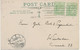 GB 1908, King Edward 1/2d Yellow-green (2x) On Very Fine Postcard With Machine Cancel "LONDON.W.C", VARIETY: Both Stamps - Plaatfouten En Curiosa