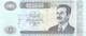 Iraq 100 Dinars 2002 Unc, Saddam Hussein Issue - Iraq