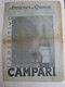 # DOMENICA DEL CORRIERE N 2 / 1938 CAMPARI - DIFENSORI TEREL - TRAGEDIA PARMA - Premières éditions