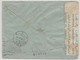 WW2 1941 EGYPT EGYPTE Cairo Egyptian Censorship Cover To SUISSE SWISS NOIRAIGUE Forwarded To Basel Bale - Guerre De 1939-45