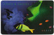 Turks & Caicos - C&W (GPT) - Green Fish (Puzzle 2/3) - 158CTCB - 1997, 10$, 10.000ex, Used - Turks & Caicos (I. Turques Et Caïques)