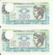 Z13 - Copia 500 LIRE  F.D.S - 500 Liras