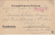 Carte Allamande En Franchise Pour PG Français, Camp De GRAFENWÖHR (Bavière), écrite 12.1.15 - Guerra Del 1914-18