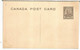 CANADA ENTERO POSTAL MOUNT ROBSON BC - Post Office Cards