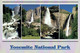USA # Yosemite National Park - Ansichtskarte Echt Gelaufen / View Card Used (X1375) - Yosemite