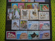 10656 Lot De  TIMBRES CHATS FELINS     TBE  Bon Etat - Felinos