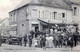 DEPT 80 OISEMONT RESTAURANT DE LA CLOCHE D'ORTRÉS  BELLE  ANIMATION 9X14 REIMPRESSION DE CARTES ANCIENNES - Oisemont