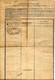 1924 MARINE NATIONALE  FEUILLE DE DEPLACEMENT Equipage De La Flotte Nominatif  Le Havre Rochefort Sign Crosset Commissai - Historische Documenten