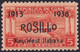 1938-73 CUBA REPUBLICA 1938 MLH ROSILLO SURCHARGE AIR MAIL - Ongebruikt