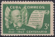 1943-134 CUBA REPUBLICA 1943 MNH ELOY ALFARO ECUADOR PRESIDENT - Unused Stamps