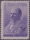 1944-170 CUBA REPUBLICA 1944 MH CARLOS ROLOF MAIALOVSKI POLAND INDEPENDENCE WAR - Unused Stamps