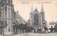 CPA  Courtrai - Eglise St Michel - Oblitéré à Kortrijk En 1914 - Kortrijk