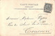 CPA Marchienne Au Pont -  Nouvelle église - Façade Latérale - Carte Précurseur Circulée En 1903 - Charleroi