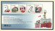 2012 Candian Pride Flag Over Various Items Souvenir Sheet  + Booklet Strip Sc 2498-2503  MNH - Neufs
