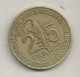 JC , Monnaie , BANQUE CENTRALE DES ETATS DE L'AFRIQUE DE L'OUEST , 25 Francs , 2001 , 2 Scans - Autres – Afrique