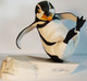 PINGOUIN "WHOOPS !" – J.P. EMBLEME – FRANKLIN MINT – PORCELAINE – 1985 – TBE - Animales