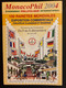 CP TP MONACOPHIL 2004 0,50E OBL.MEC.6-1 04 MONTE-CARLO - Storia Postale