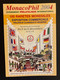 CP TP MONACOPHIL 2004 0,50E OBL.MEC.6-1 04 MONTE-CARLO - Cartas & Documentos