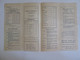 Rare! Air France Horaires Et Tarifs Des Vols Ete 1938 En Roumain/Air France Summer 1938 Timetable & Prices In Romanian - Horarios