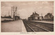 CARTE POSTALE ORIGINALE ANCIENNE : AUBEVOYE LA GARE  EURE (27) - Aubevoye