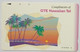 Hawaii Card 3 Compliments Of GTE Hawaiian Tel 1993 ( Black Arrow ) MINT - Hawaii