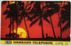 Hawaii GTE Card 10 " Hawaiian Sunset Horizontal " - Hawaii