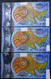 Delcampe - 2021 Kazakhstan Kasachstan - Test Banknote Romeo And Juliet (2 Types) And Gold Fish (3 Varieties) VERY RARE!!!! - UNC - - Kazakhstán