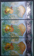 Delcampe - 2021 Kazakhstan Kasachstan - Test Banknote Romeo And Juliet (2 Types) And Gold Fish (3 Varieties) VERY RARE!!!! - UNC - - Kasachstan