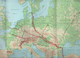 Delcampe - Lot TAROM (Otopeni Bucuresti) - 50 Ani (1920-1970) / Mapa / Harta / Carte Postala / Plic Bilet - Flugmagazin