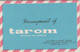 Delcampe - Lot TAROM (Otopeni Bucuresti) - 50 Ani (1920-1970) / Mapa / Harta / Carte Postala / Plic Bilet - Flugmagazin