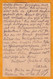 1911 - KEVII - One Penny Stationery PC From SHERBORNE, Dorset, England To KOLN, Cologne, Deutschland, Allemagne - Briefe U. Dokumente