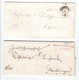 Wuerttemberg , 4 Vorphilabelege - Prephilately