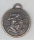 RT29.297 PENDENTIF   SIGNE ASTROLOGIQUE  : VIERGE.23/VIII AU 22/IX FEMME NUE ET ANIMAL - Autres & Non Classés