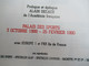 Grand Programme / Dans La Nuit ,la Liberté/ Palais Des Sports/Robert HOSSEIN/ DARD / DECAUX//1989       PROG309 - Programma's