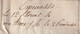 1803 - Consulat - Marque Postale 14 ST FLOUR Sur LAC Maternelle De 2 Pages D ' ESPINASSE, Cantal   Vers LYON - 1801-1848: Precursors XIX