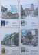 Finlande - Aland - 5 FDC - Carte Maximum - Helsingfors - London - Sindelfingen - Lathis - Singapore - 1995 - Maximum Cards & Covers