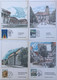 Finlande - Aland - 5 FDC - Carte Maximum - Helsingfors - London - Sindelfingen - Lathis - Singapore - 1995 - Tarjetas – Máximo