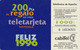 Spain, Espagne, Telefonica 1000 + 200 Feliz 1996 - Autres & Non Classés