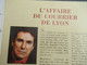 Delcampe - Grand Programme /L'Affaire Du Courrier De LYON/ Palais Des Sports/Robert HOSSEIN/ DECAUX/1987       PROG311 - Programma's
