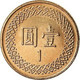 TAIWAN - 1 Dolar - Taiwán