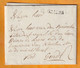 1785 - Marque Postale BRUXELLES Sur LAC En Flamand De GEEL, Pays Bas Autrichiens Vers GENDT GAND - 1714-1794 (Austrian Netherlands)