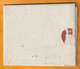 1785 - Marque Postale BRUXELLES Sur LAC En Flamand De GEEL, Pays Bas Autrichiens Vers GENDT GAND - 1714-1794 (Oesterreichische Niederlande)