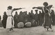 Real Photo Souvenir Mauritanie  War Dance Touareg With Women And Warriors In Arms Written 1960 - Mauretanien