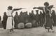Real Photo Souvenir Mauritanie  War Dance Touareg With Women And Warriors In Arms Written 1960 - Mauritanië