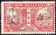 NEW ZEALAND 1946 QEII 6d Chocolate & Vermillion SG674 MH - Oblitérés