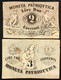 Venezia 2+3 Lire Moneta Patriottica 1848  LOTTO 1764 - [ 4] Emissions Provisionelles