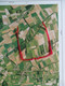 OVERSLAG WACHTEBEKE LANGELEDE In 1990 GROTE-LUCHT-FOTO 48x67cm 1/10.000 ORTHOFOTOPLAN Geschiedenis PHOTO AERIENNE R636 - Wachtebeke